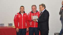 Premiazioni Squadre Campioni d'Italia 2014